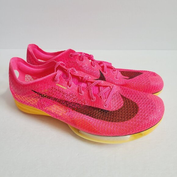 NEW Nike Air Zoom Victory Track Shoes WITH SPIKES CD4385-600 Size 10 Hyper Pink